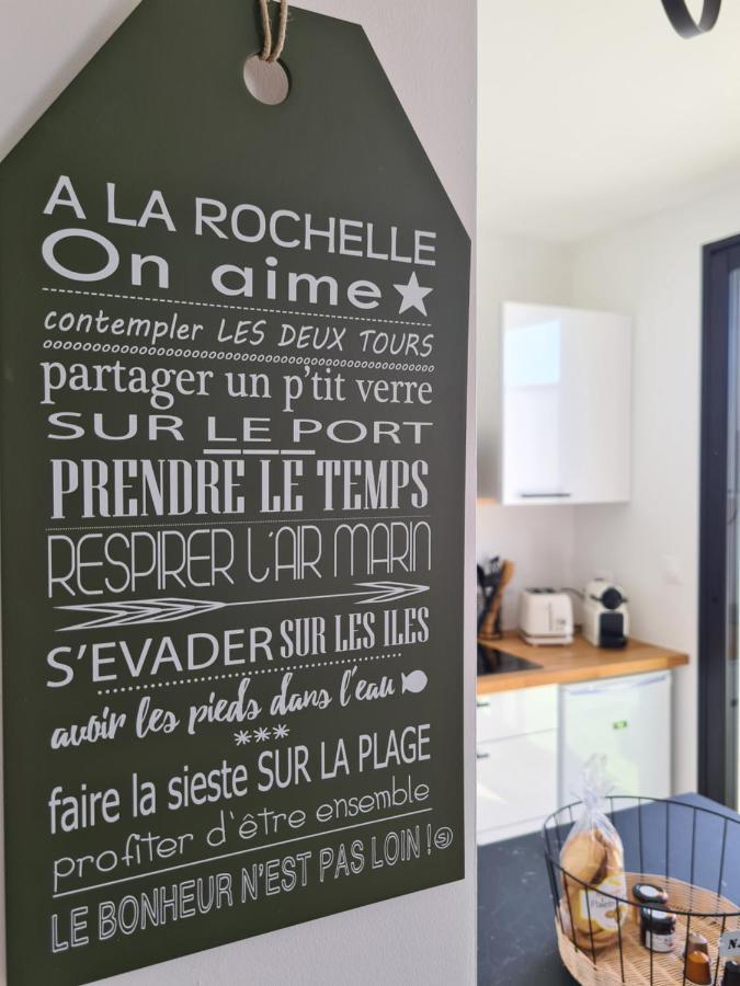 Apartmán Location La Belle - La Rochelle B Exteriér fotografie